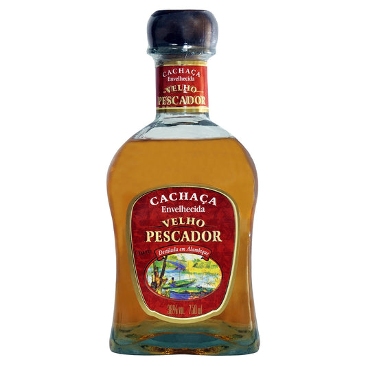 Weber Haus Cachaça Velho Pescador Ouro - Weber Haus - Espumantes do Sul