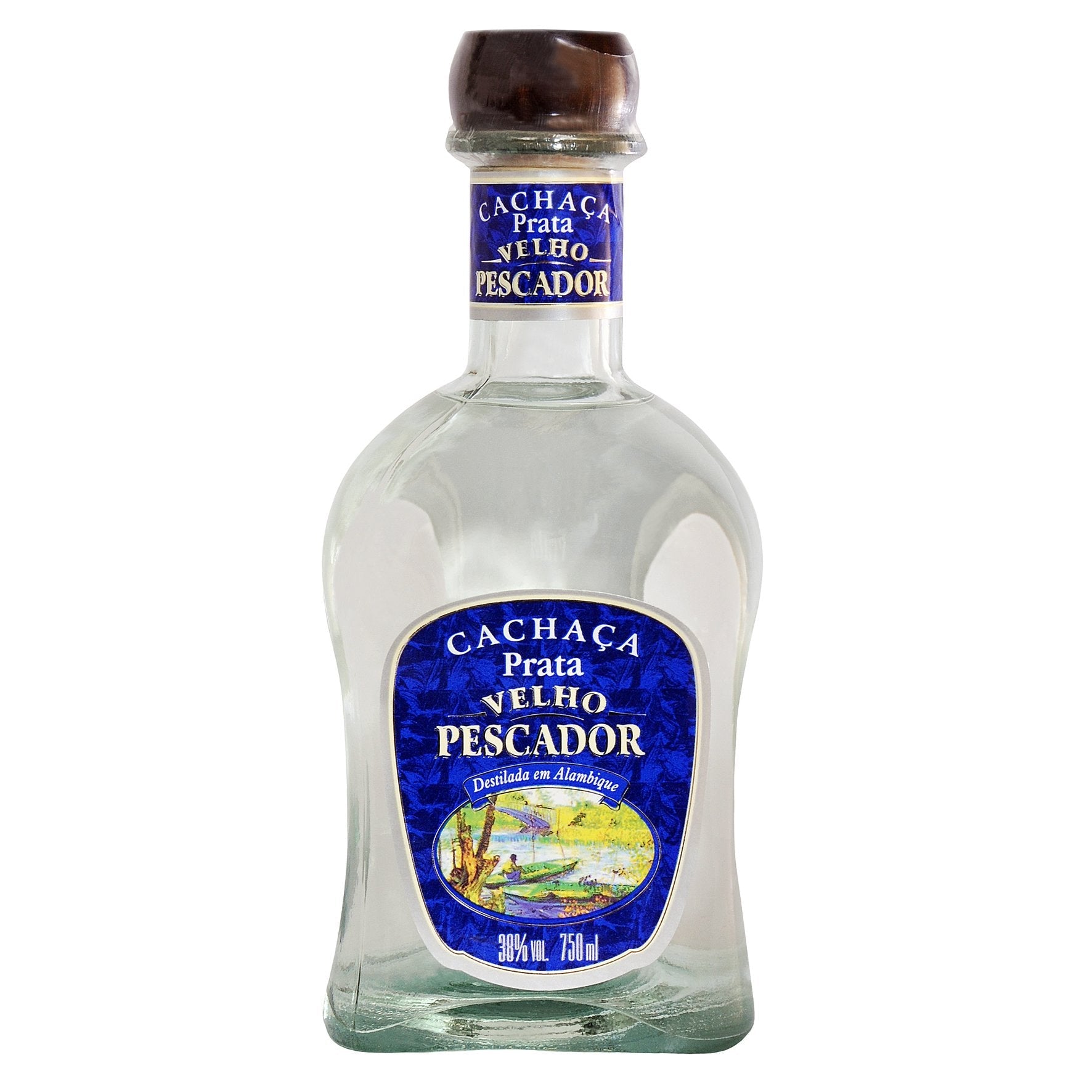 Weber Haus Cachaça Velho Pescador Prata - Weber Haus - Espumantes do Sul