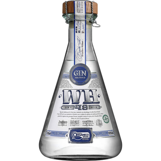 Weber Haus Dry Gin 48 Orgânico - Weber Haus - Espumantes do Sul