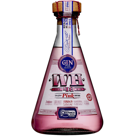 Weber Haus Dry Gin Pink 48 Orgânico - Weber Haus - Espumantes do Sul