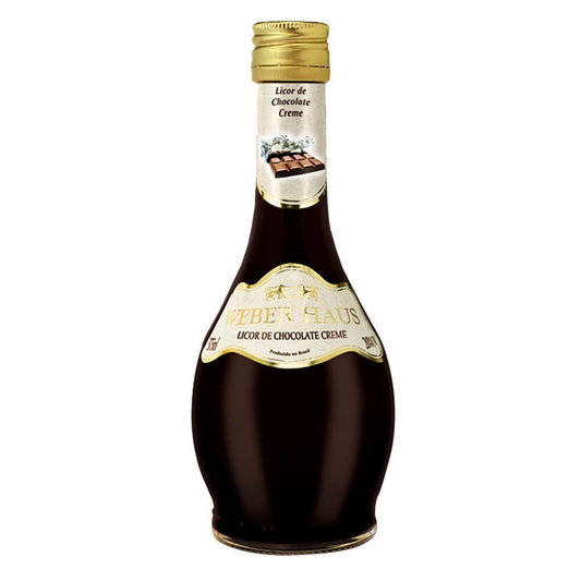 Weber Haus Licor Creme de Chocolate 375ml - Weber Haus - Espumantes do Sul