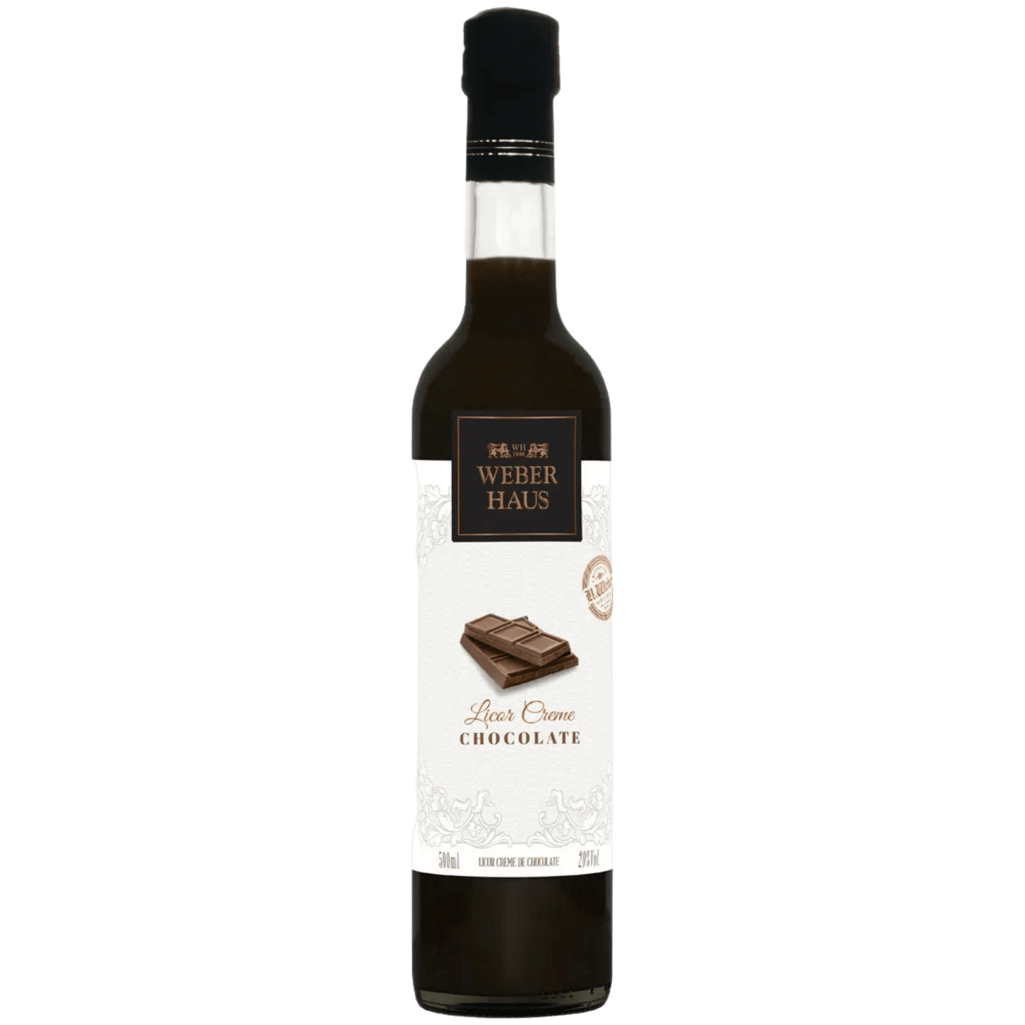 Weber Haus Licor Creme de Chocolate 500ml - Weber Haus - Espumantes do Sul