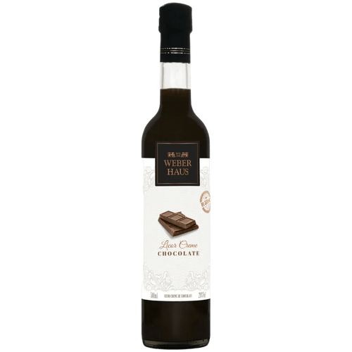 Weber Haus Licor Creme de Chocolate 500ml - Weber Haus - Espumantes do Sul
