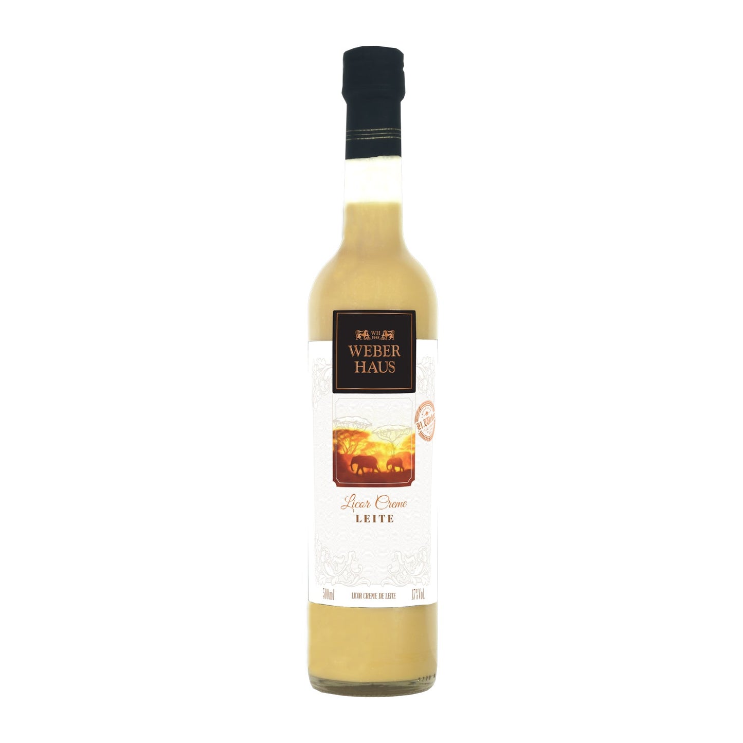 Weber Haus Licor Creme de Leite 500ml - Weber Has - Espumantes do Sul