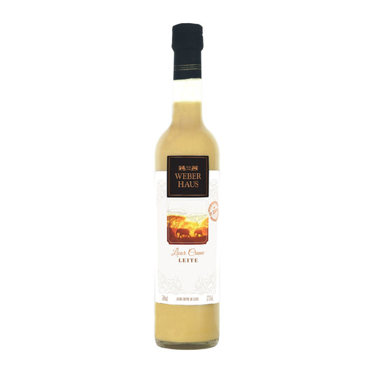 Weber Haus Licor Creme de Leite 500ml - Weber Has - Espumantes do Sul