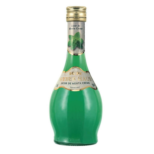 Weber Haus Licor Creme de Menta 375ml - Weber Haus - Espumantes do Sul