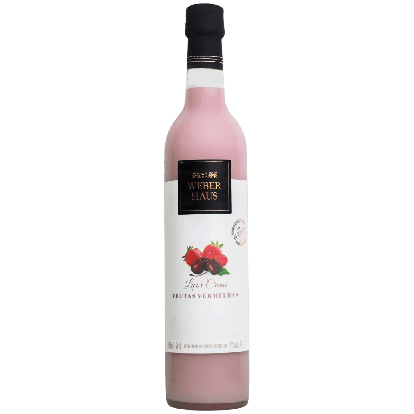 Weber Haus Licor Fino de Creme de Frutas Vermelhas 500ml - Weber Haus - Espumantes do Sul