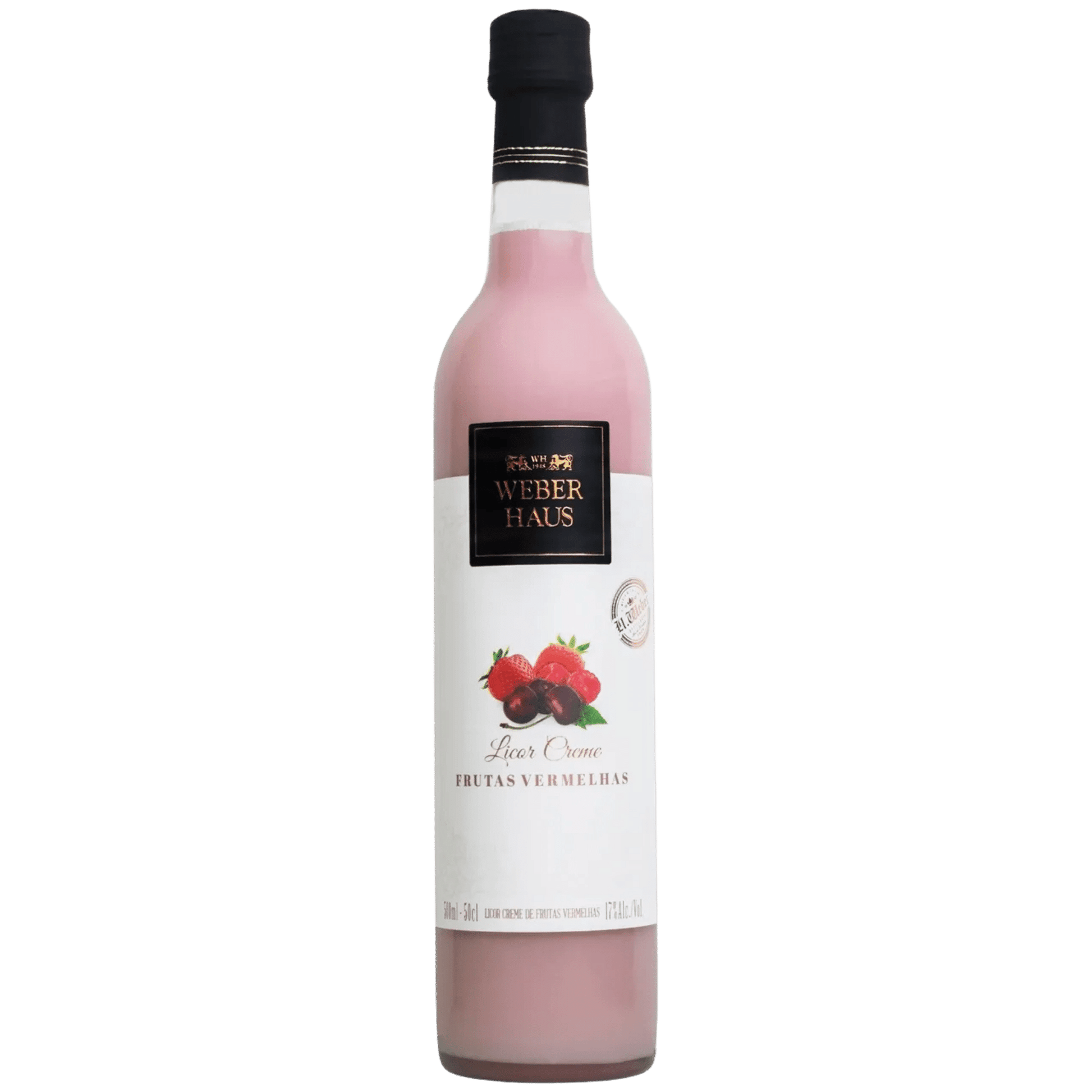 Weber Haus Licor Fino de Creme de Frutas Vermelhas 500ml - Weber Haus - Espumantes do Sul
