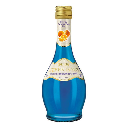 Weber Haus Licor Fino de Curaçau Blue 375ml - Weber Haus - Espumantes do Sul
