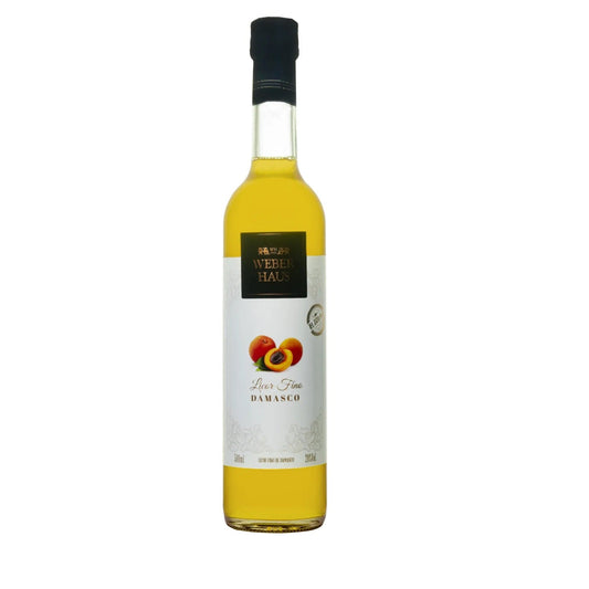 Weber Haus Licor Fino de Damasco 500ml - Weber Has - Espumantes do Sul