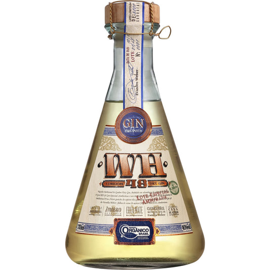 Weber Haus London Dry Gin 48 Orgânico 750ml - Weber Haus - Espumantes do Sul