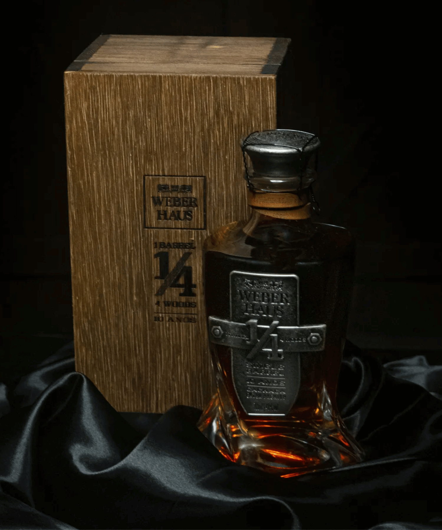 Weber Haus Single Barrel Cachaça 4 Madeiras 10 Anos - Weber Haus - Espumantes do Sul