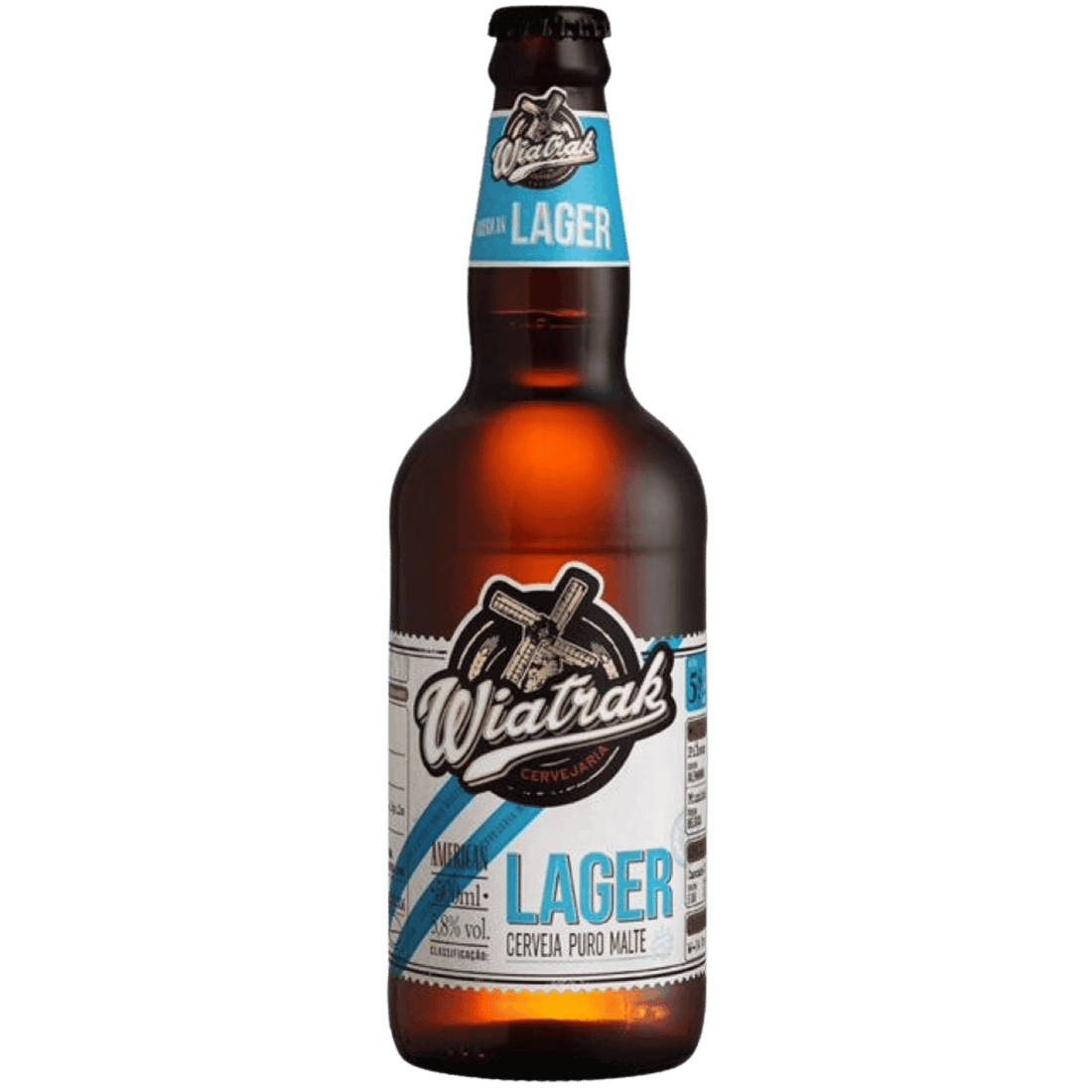 Wiatrak Cerveja American Lager 500ml