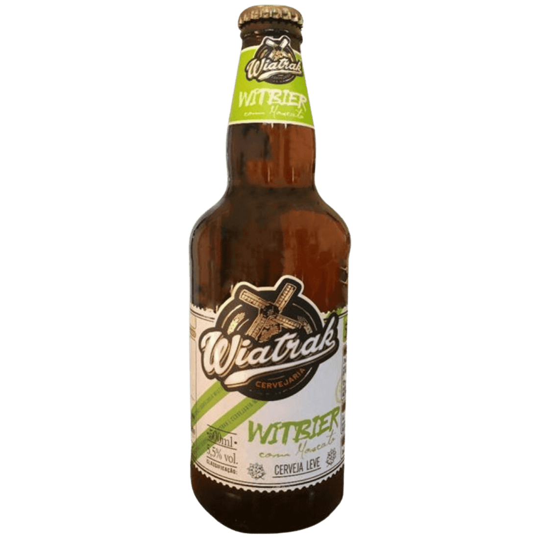 Wiatrak Cerveja Witbier com Moscato 500ml
