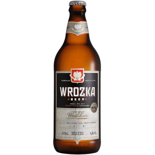 Wrozka Cerveja Weizenbier 600ml - Wrozka - Espumantes do Sul