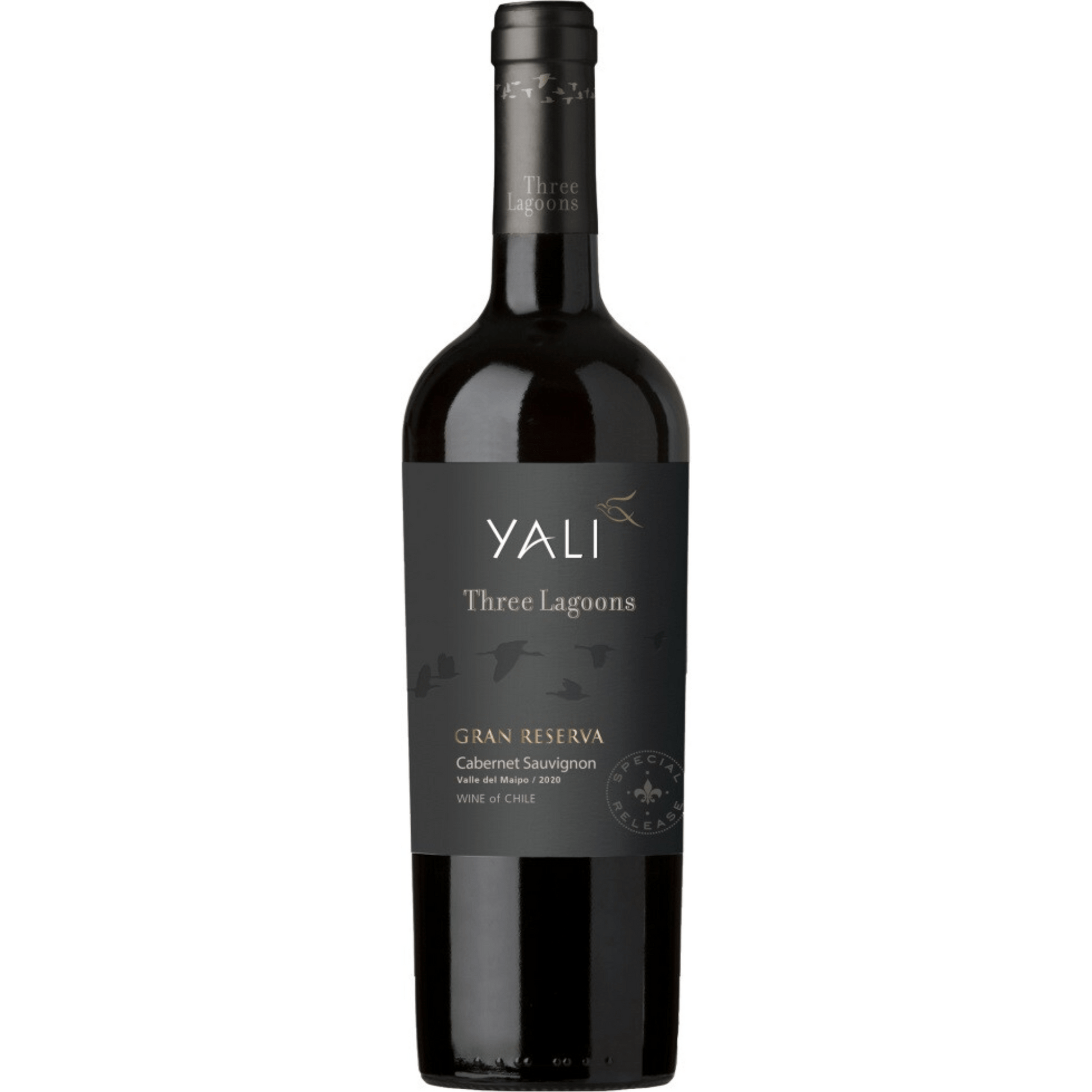 Yali Three Lagoons Cabernet Sauvignon - Yali - Espumantes do Sul