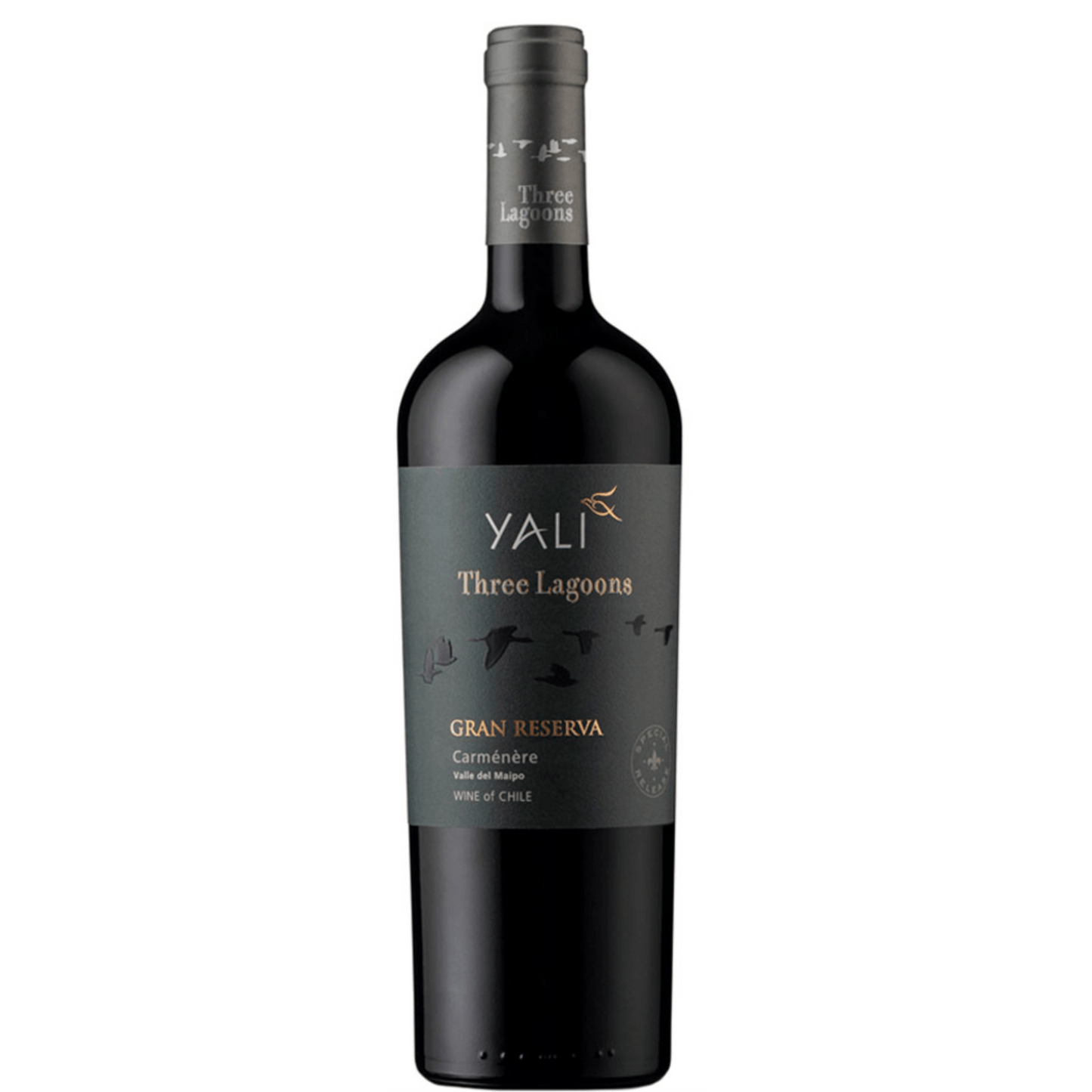Yali Three Lagoons Gran Reserva Carménère - Yali - Espumantes do Sul