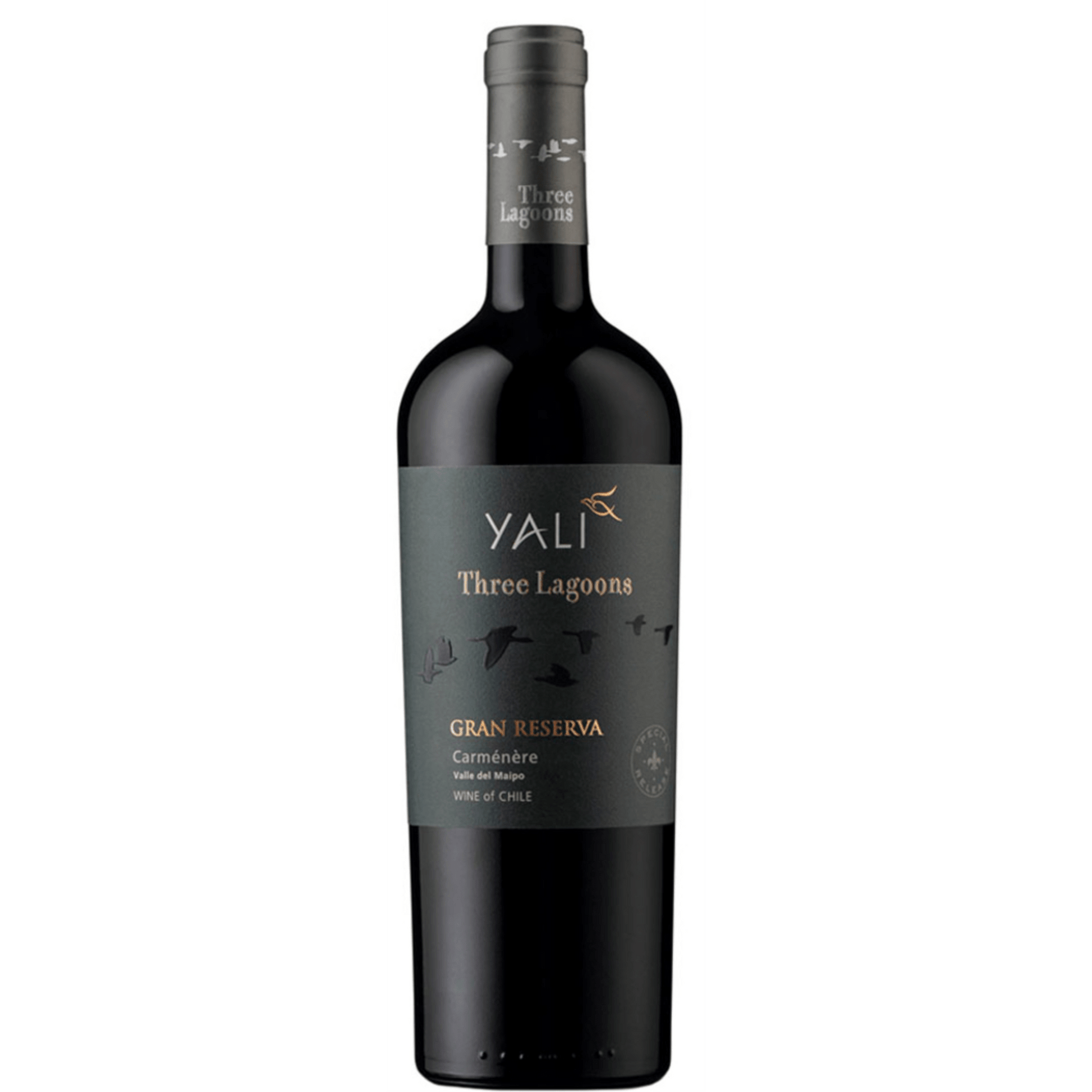 Yali Three Lagoons Gran Reserva Carménère - Yali - Espumantes do Sul