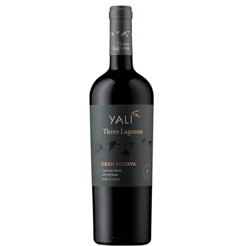 Yali Three Lagoons Gran Reserva Carménère - Yali - Espumantes do Sul