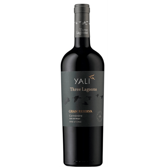 Yali Three Lagoons Gran Reserva Carménère - Yali - Espumantes do Sul