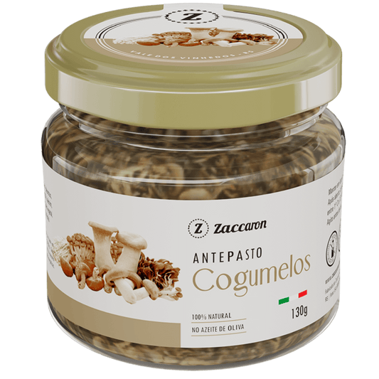 Zaccaron Antepasto de Cogumelos 130g - Zaccaron - Espumantes do Sul
