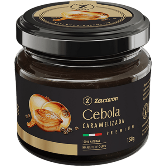 Zaccaron Cebola Caramelizada 150g - Zaccaron - Espumantes do Sul