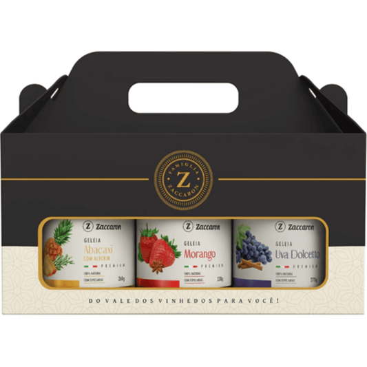 Zaccaron Kit Café da Manhã - Zaccaron - Espumantes do Sul