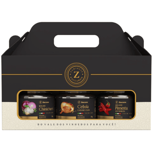 Zaccaron Kit Churrasco da Chef - Zaccaron - Espumantes do Sul