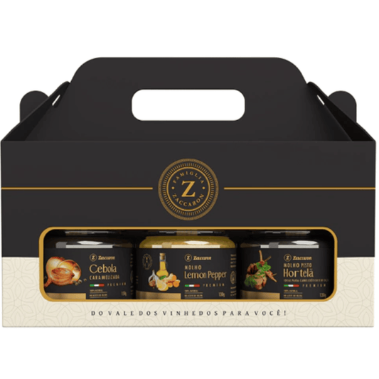 Zaccaron Kit Churrasco Especial - Zaccaron - Espumantes do Sul
