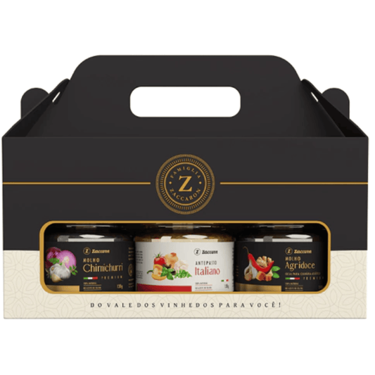 Zaccaron Kit Churrasco Gourmet - Zaccaron - Espumantes do Sul