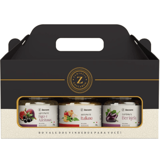 Zaccaron Kit Clássico - Zaccaron - Espumantes do Sul