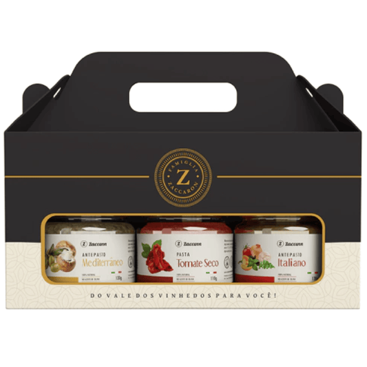 Zaccaron Kit Delicatessen - Zaccaron - Espumantes do Sul