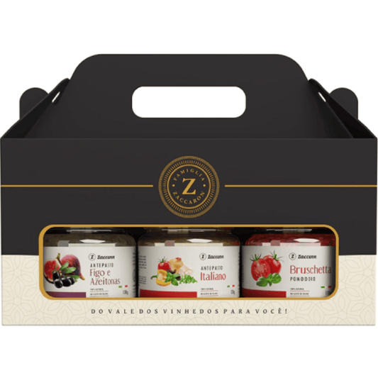 Zaccaron Kit Exclusivo - Zaccaron - Espumantes do Sul