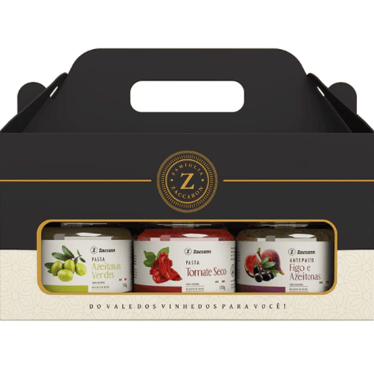 Zaccaron Kit Mediterrâneo - Zaccaron - Espumantes do Sul