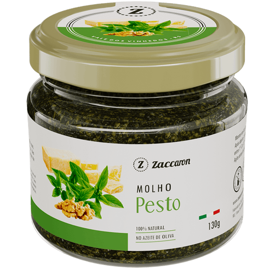 Zaccaron Molho Pesto 130g - Zaccaron - Espumantes do Sul
