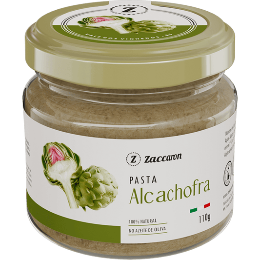 Zaccaron Pasta de Alcachofra 110g - Zaccaron - Espumantes do Sul