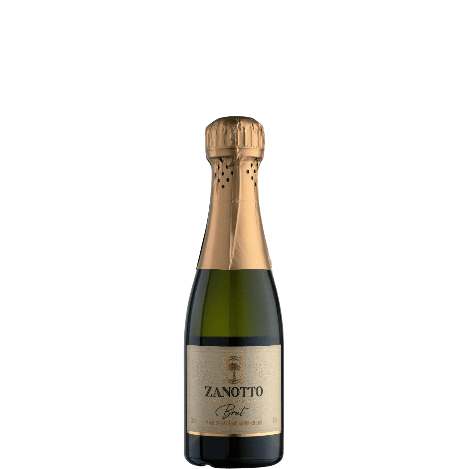 Zanotto Espumante Brut 187ml - Zanotto - Espumantes do Sul