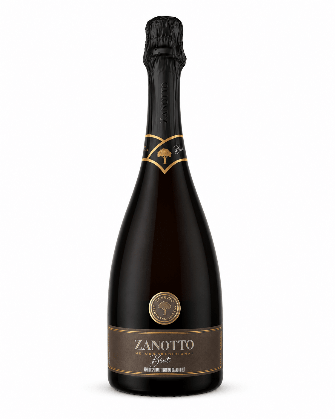 Zanotto Espumante Brut Champenoise - Zanotto - Espumantes do Sul