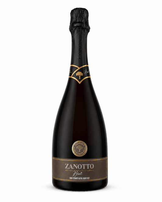 Zanotto Espumante Brut Champenoise - Zanotto - Espumantes do Sul