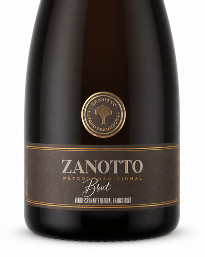 Zanotto Espumante Brut Champenoise - Zanotto - Espumantes do Sul