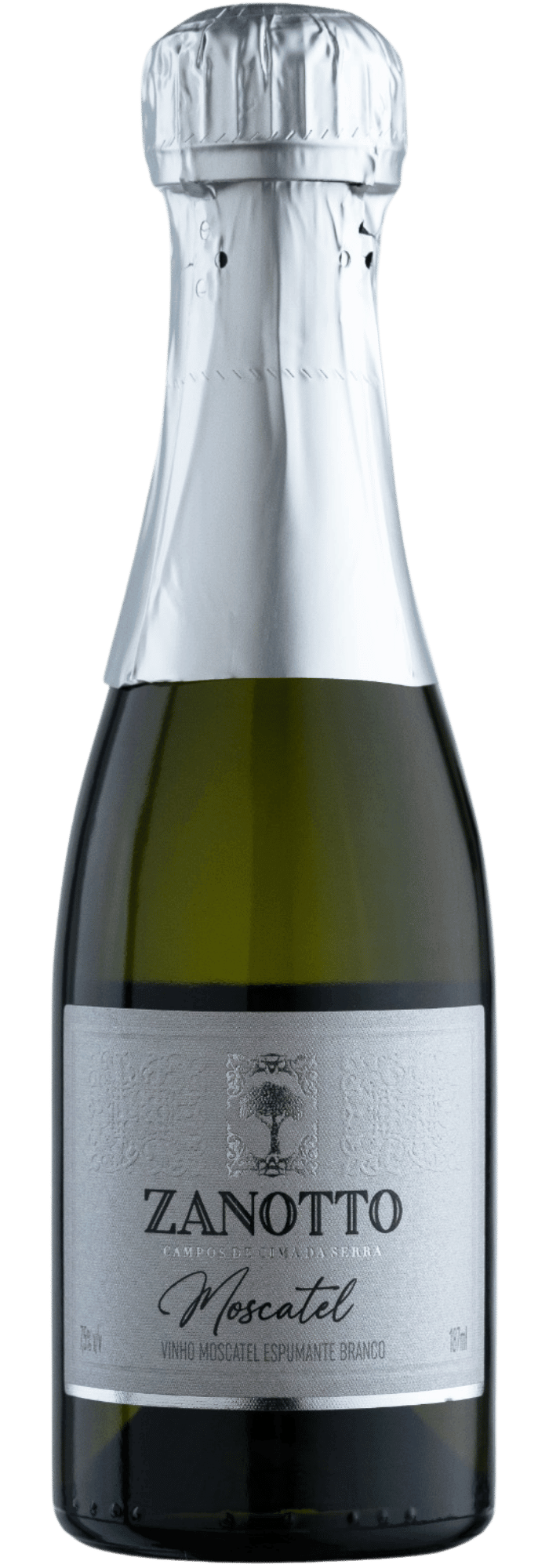 Zanotto Espumante Moscatel 187ml - Zanotto - Espumantes do Sul
