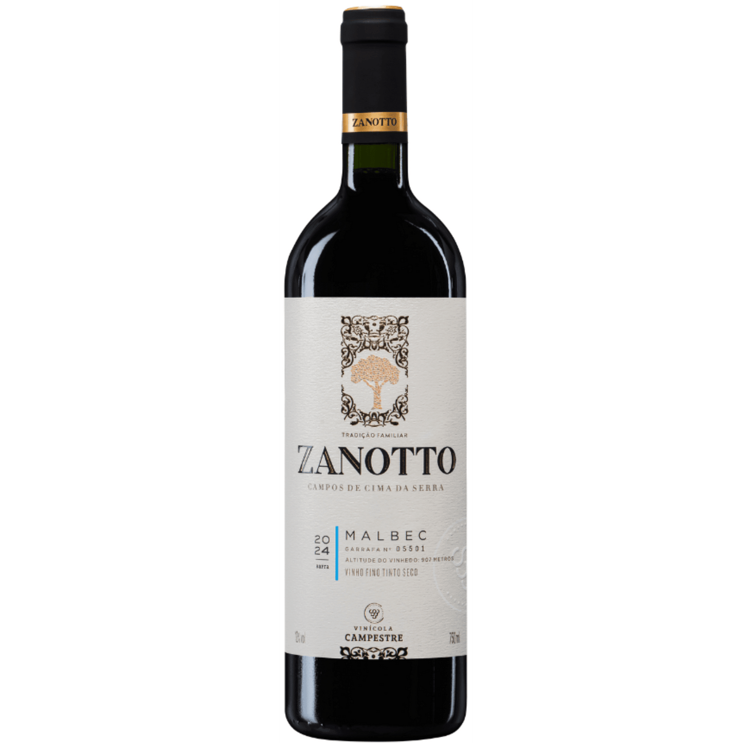 Zanotto Malbec - Zanotto - Espumantes do Sul