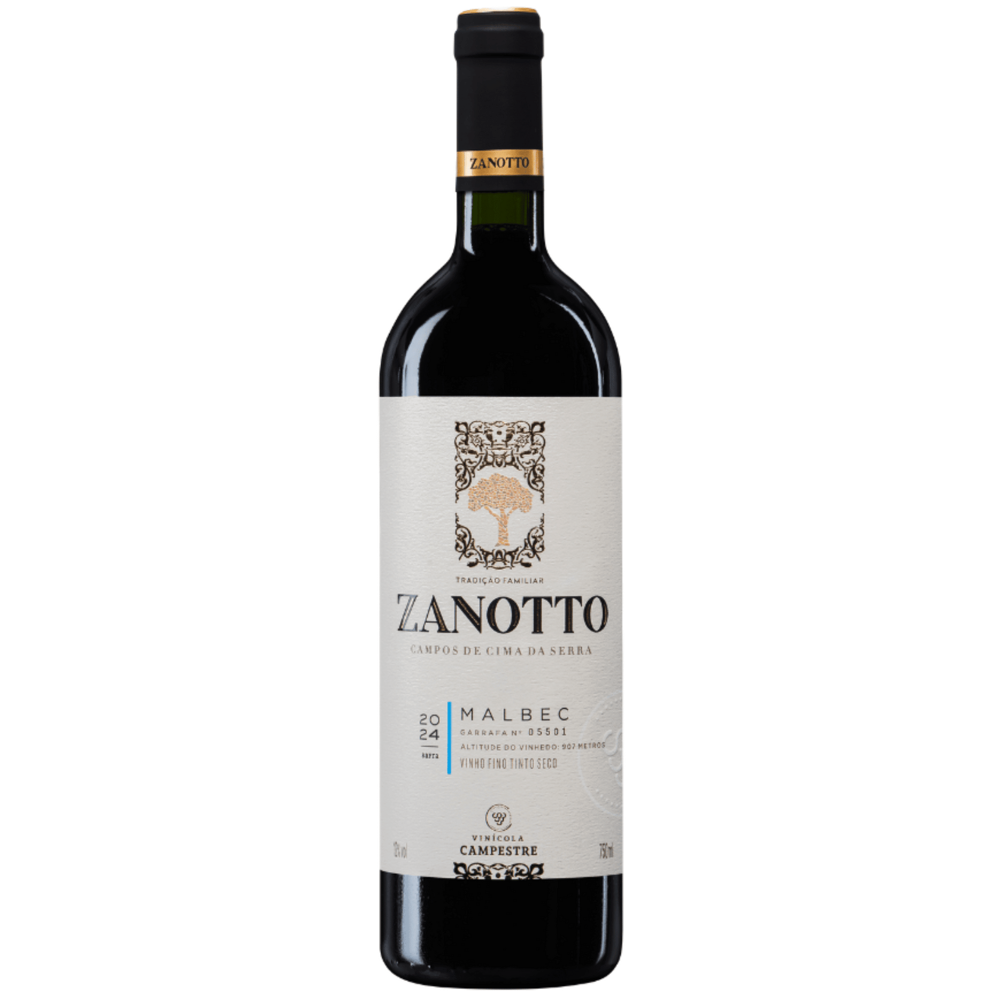Zanotto Malbec - Zanotto - Espumantes do Sul