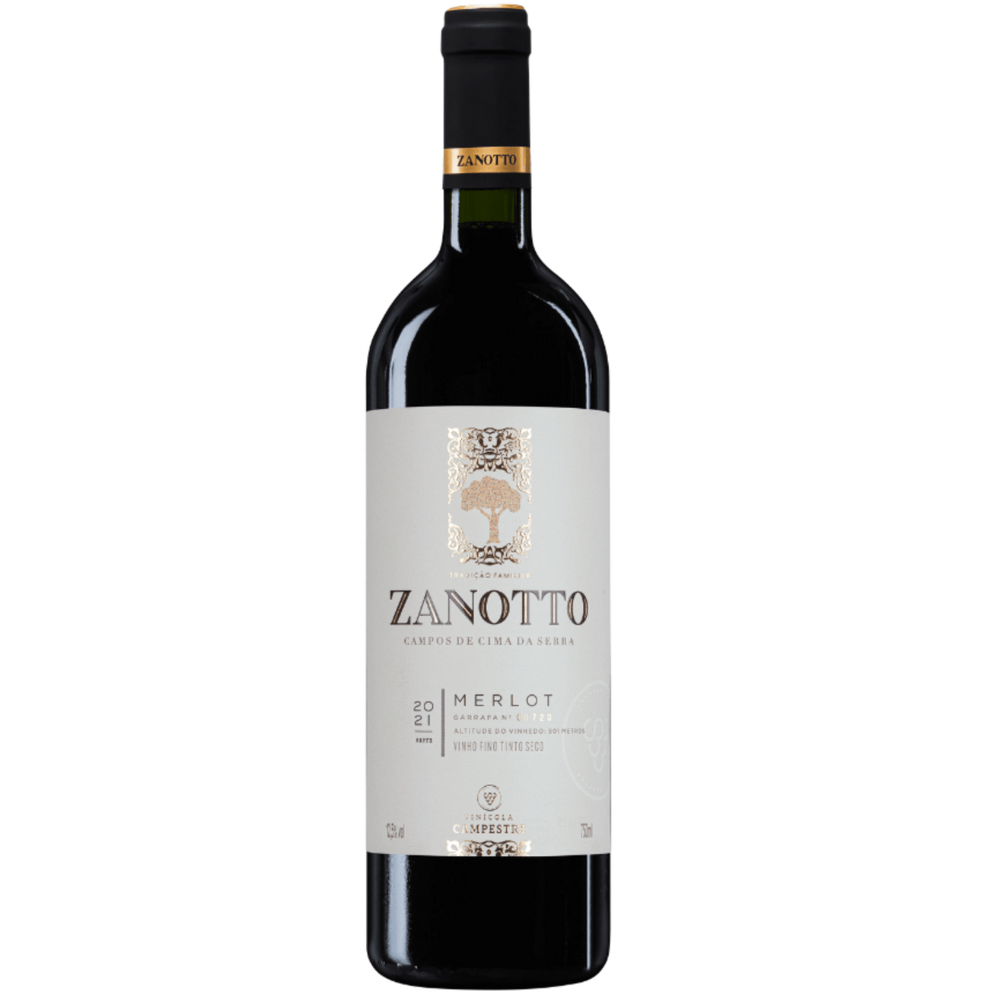 Zanotto Merlot - Zanotto - Espumantes do Sul