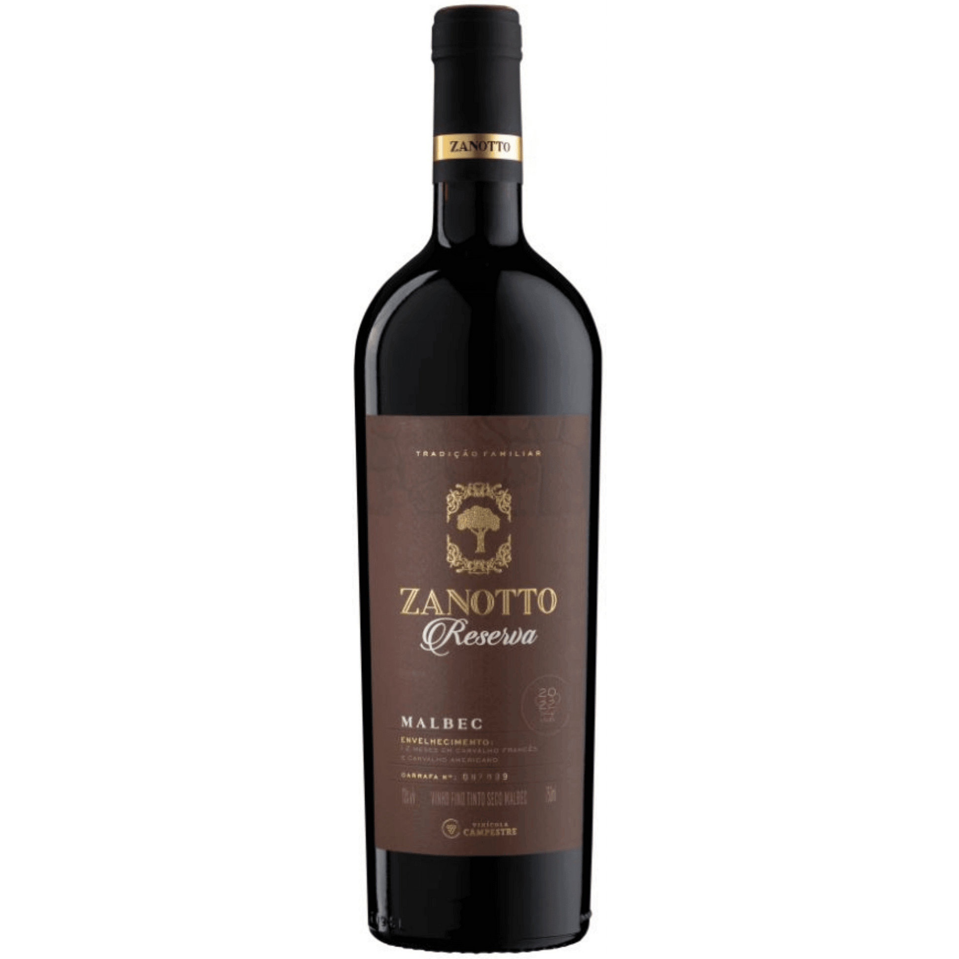 Zanotto Reserva Malbec - Zanotto - Espumantes do Sul