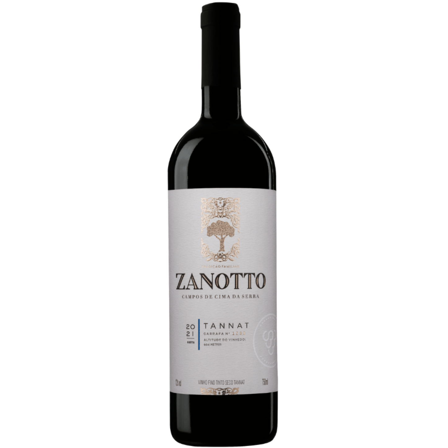 Zanotto Tannat - Zanotto - Espumantes do Sul