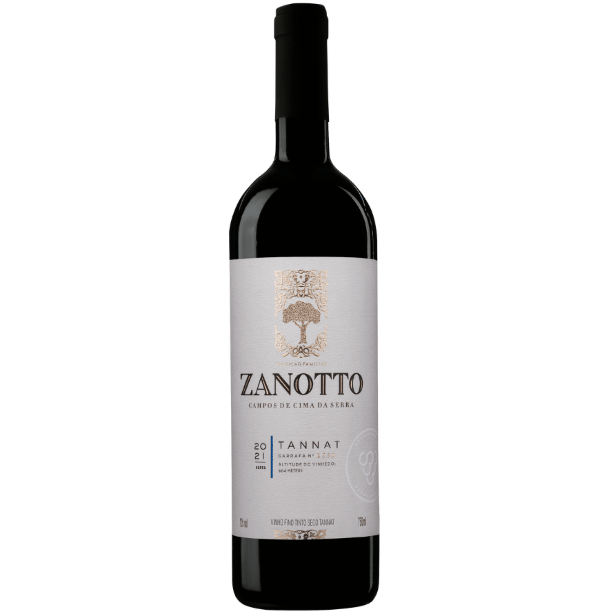Zanotto Tannat - Zanotto - Espumantes do Sul