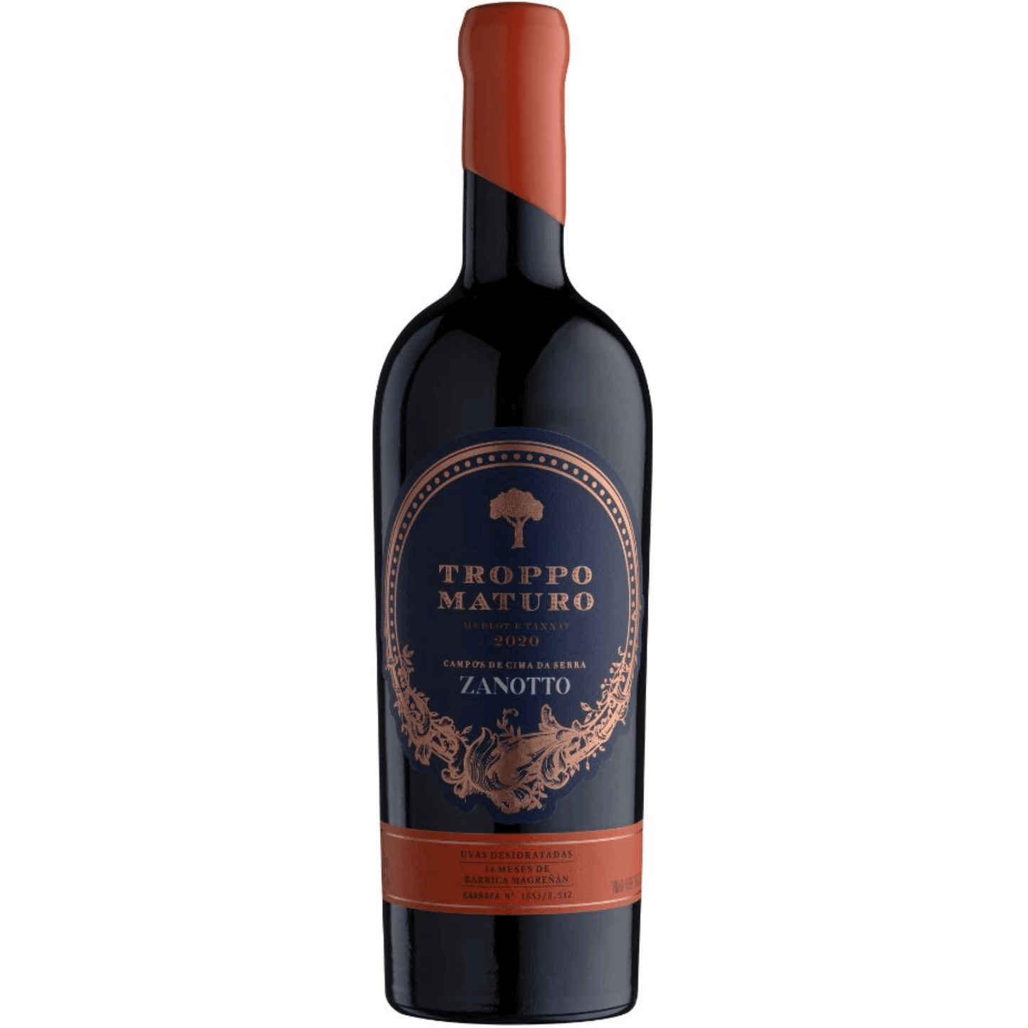 Zanotto Tropo Maturo Nobre - Zanotto - Espumantes do Sul
