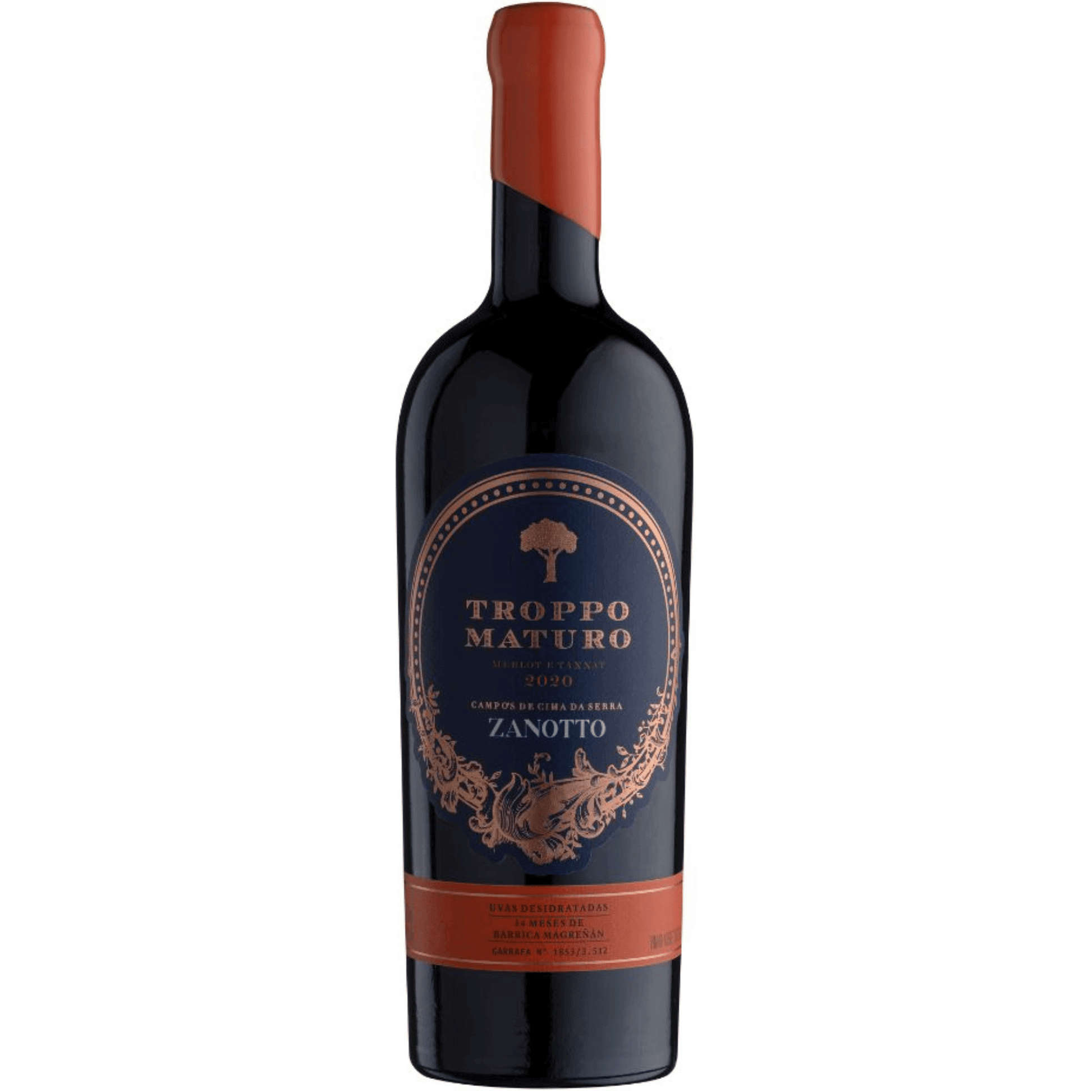 Zanotto Tropo Maturo Nobre - Zanotto - Espumantes do Sul